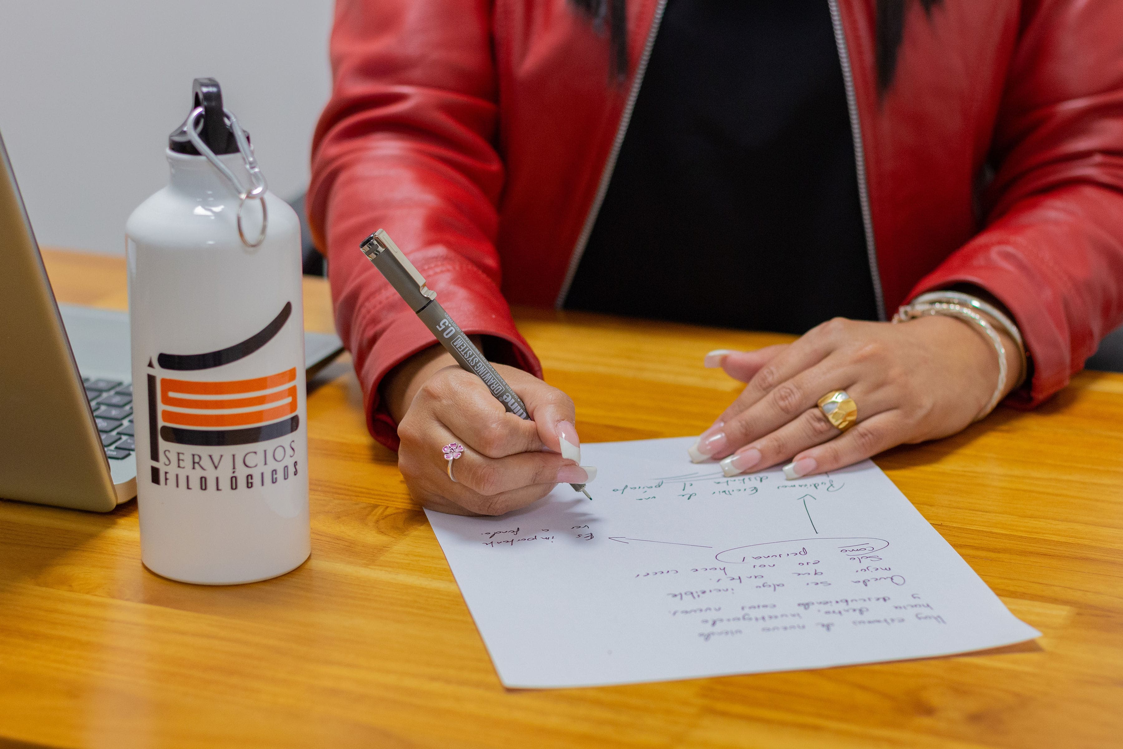 Servicios de corrección y asesoría filológica profesional